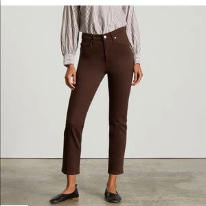Everlane high rise cheeky jeans